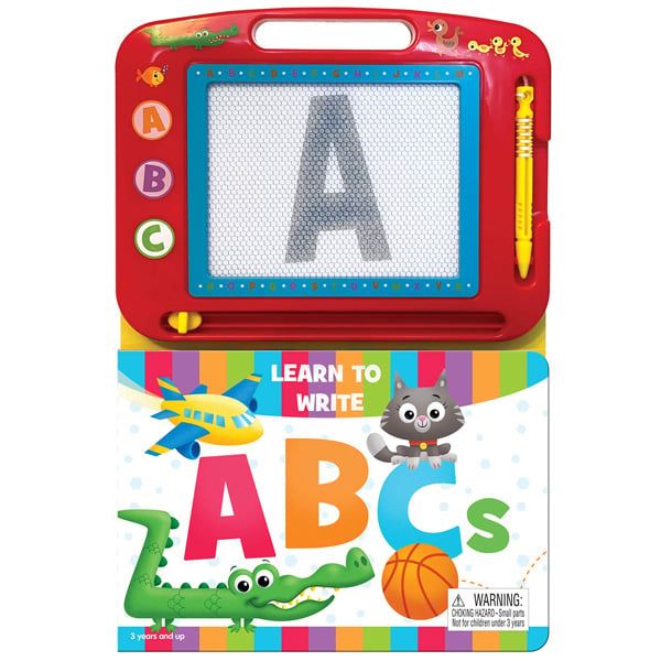 ABCs Learn To Write