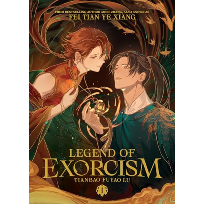 Legend of Exorcism: Tianbao Fuyao Lu, Vol. 1 (Novel)