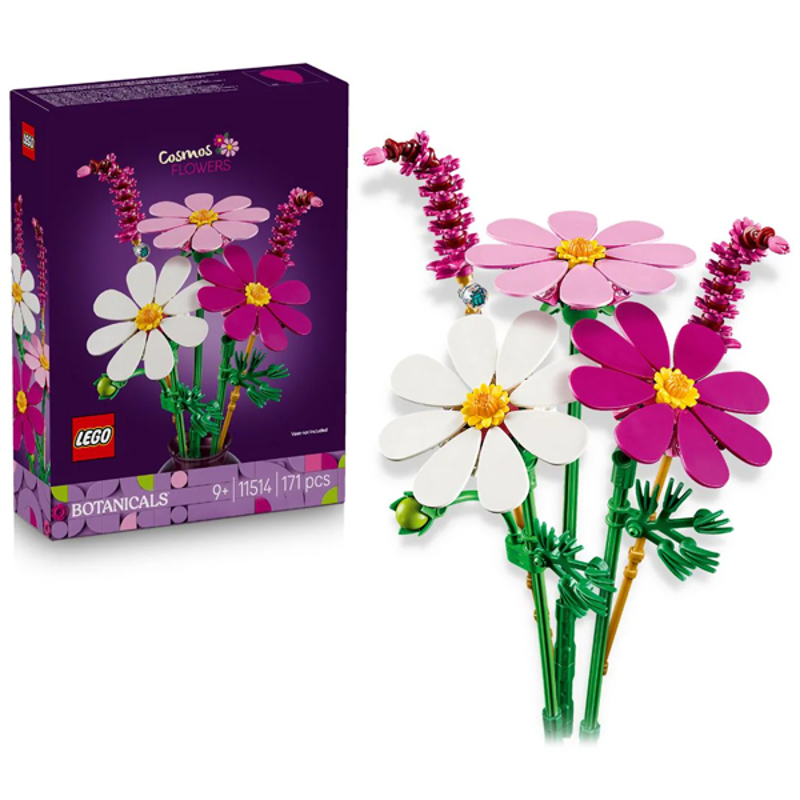 Lego Botanicals Đồ Chơi Lắp Ráp Hoa Cánh Bướm 11514 (Vta)
