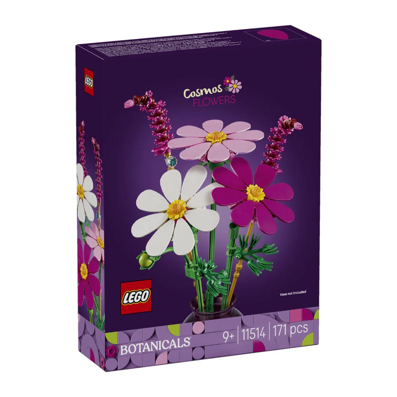 Lego Botanicals Đồ Chơi Lắp Ráp Hoa Cánh Bướm 11514 (Vta)