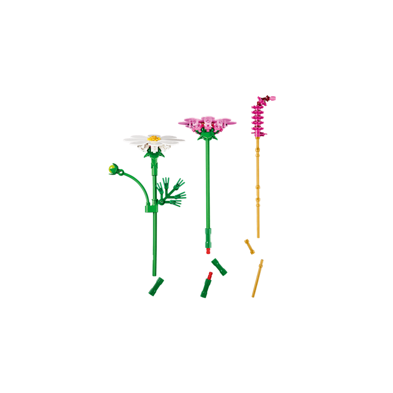 Lego Botanicals Đồ Chơi Lắp Ráp Hoa Cánh Bướm 11514 (Vta)