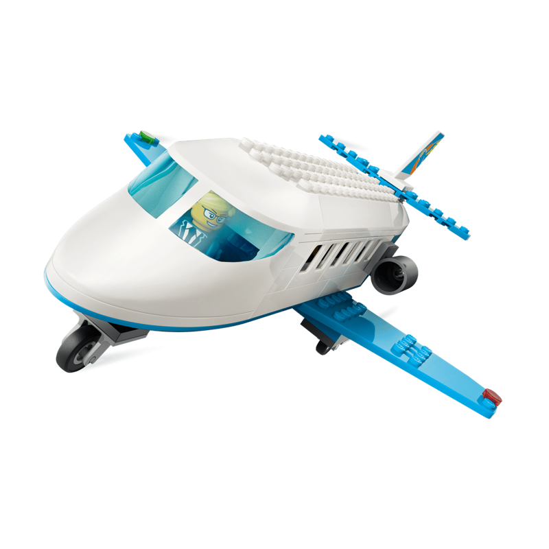 Lego City Đồ Chơi Lắp Ráp Máy Bay Chở Khách 60492 (Vta)