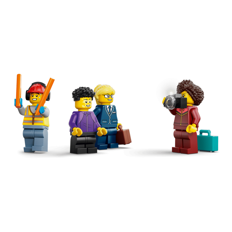 Lego City Đồ Chơi Lắp Ráp Máy Bay Chở Khách 60492 (Vta)