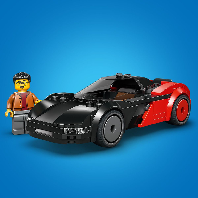 Lego City Ev Supercar 60486