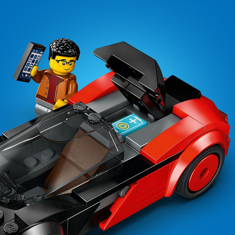 Lego City Ev Supercar 60486