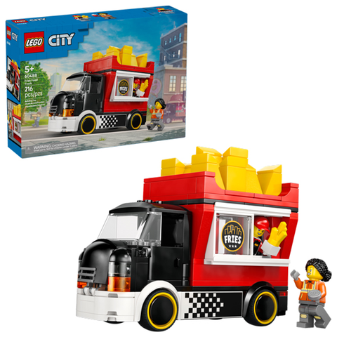 Lego City Fries Food Truck 60488