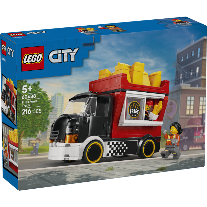 Lego City Fries Food Truck 60488