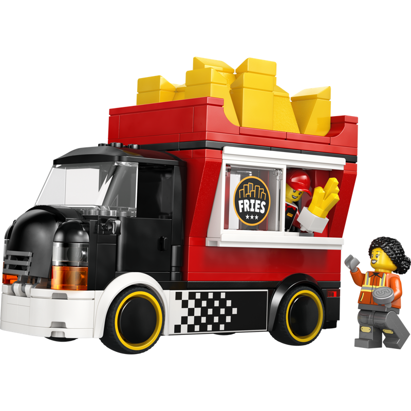 Lego City Fries Food Truck 60488