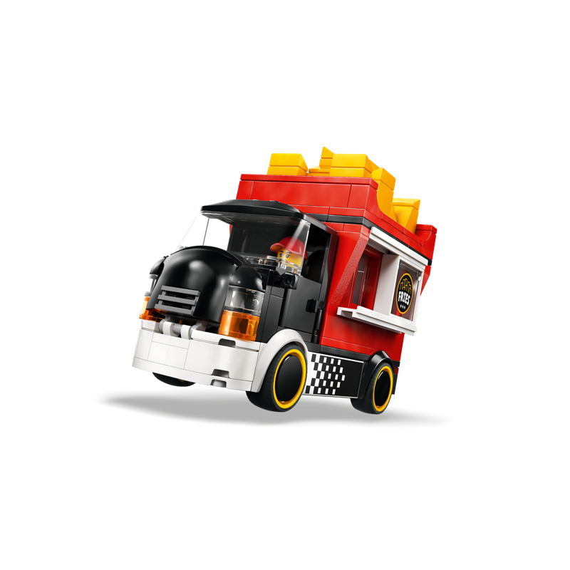 Lego City Fries Food Truck 60488