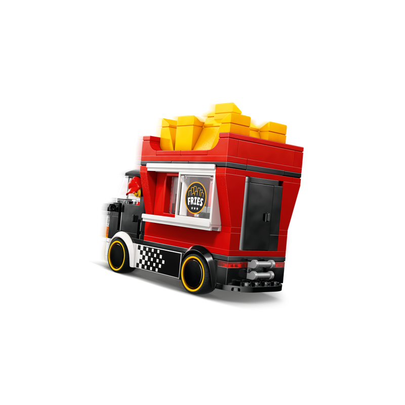 Lego City Fries Food Truck 60488