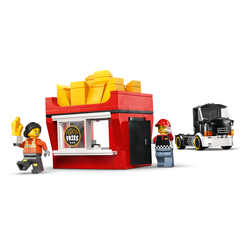 Lego City Fries Food Truck 60488