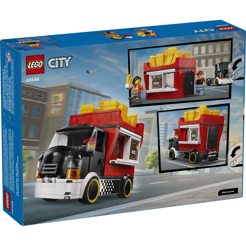 Lego City Fries Food Truck 60488