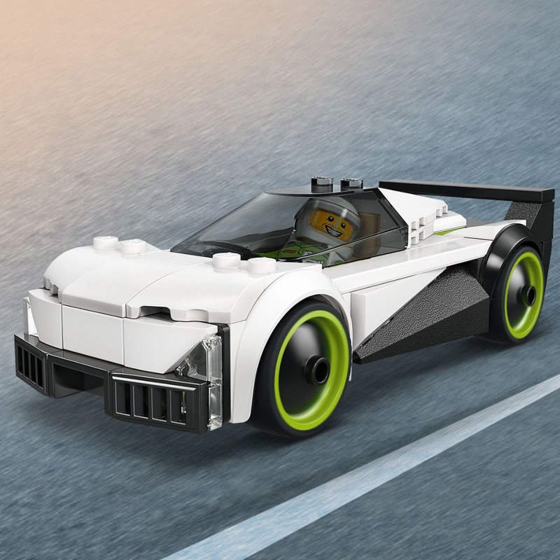 LEGO City Jet Vs. Car 60489
