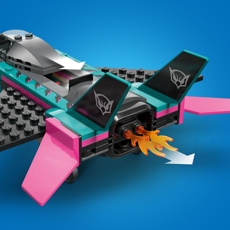LEGO City Jet Vs. Car 60489