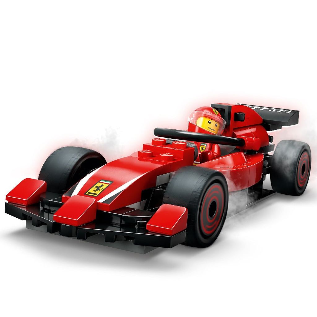 Lego City Lắp Ráp Trạm Bão Dưỡng Xe F1 60443