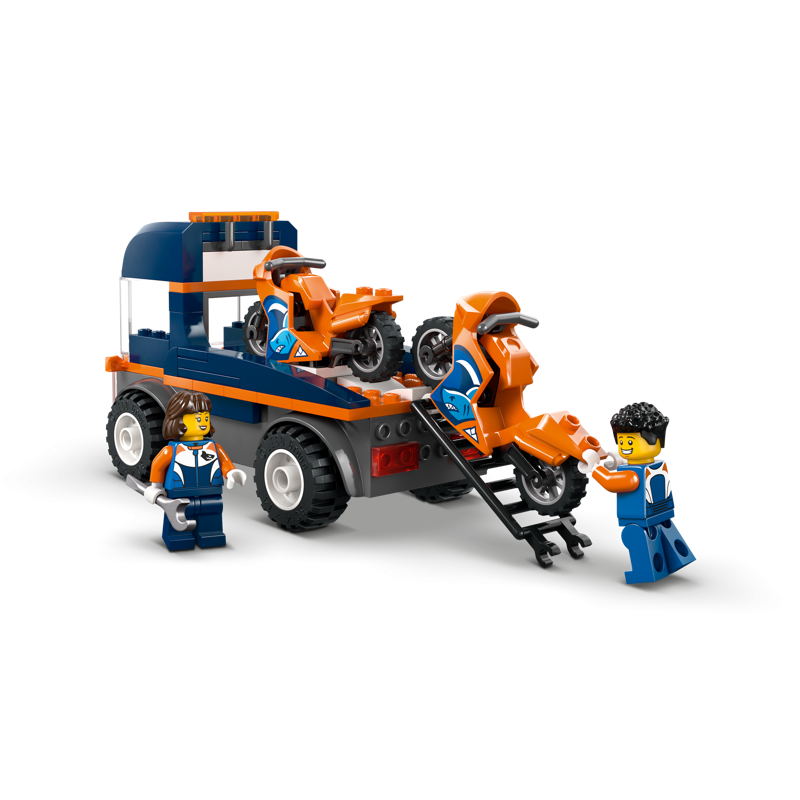 Lego City Motorcycle Transporter 60491