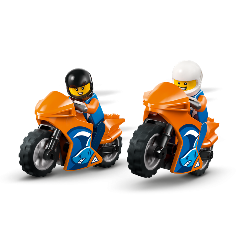 Lego City Motorcycle Transporter 60491