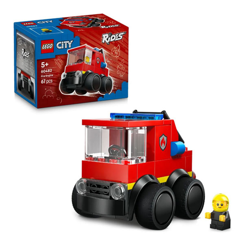 Lego City Rides – Fire Truck 60482 (VTA)