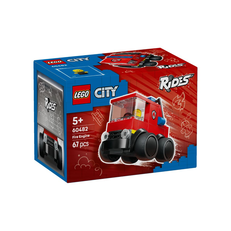 Lego City Rides – Fire Truck 60482 (VTA)