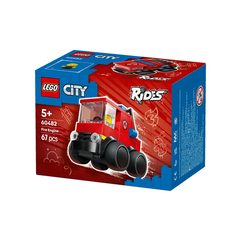 Lego City Rides – Fire Truck 60482 (VTA)