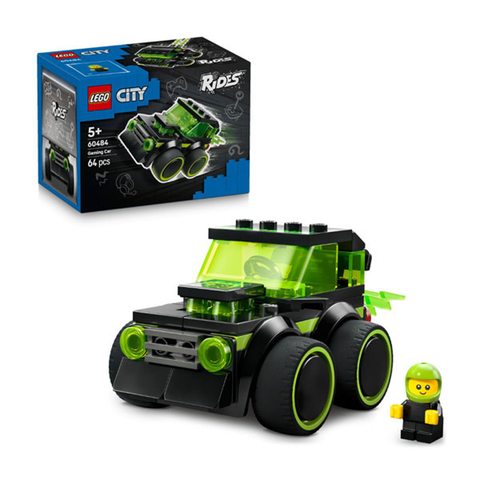 Lego City Rides – Gaming Race Car 60484
