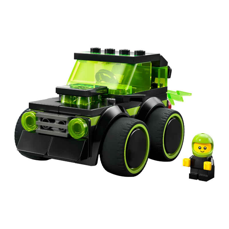 Lego City Rides – Gaming Race Car 60484