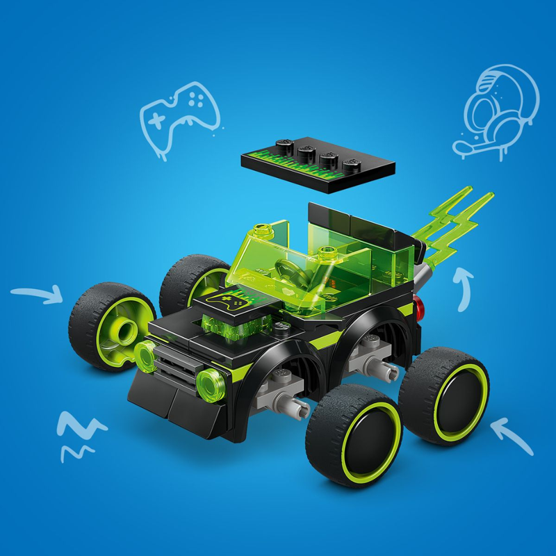 Lego City Rides – Gaming Race Car 60484