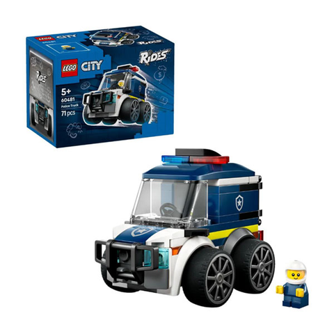 Lego City Rides – Police Truck 60481