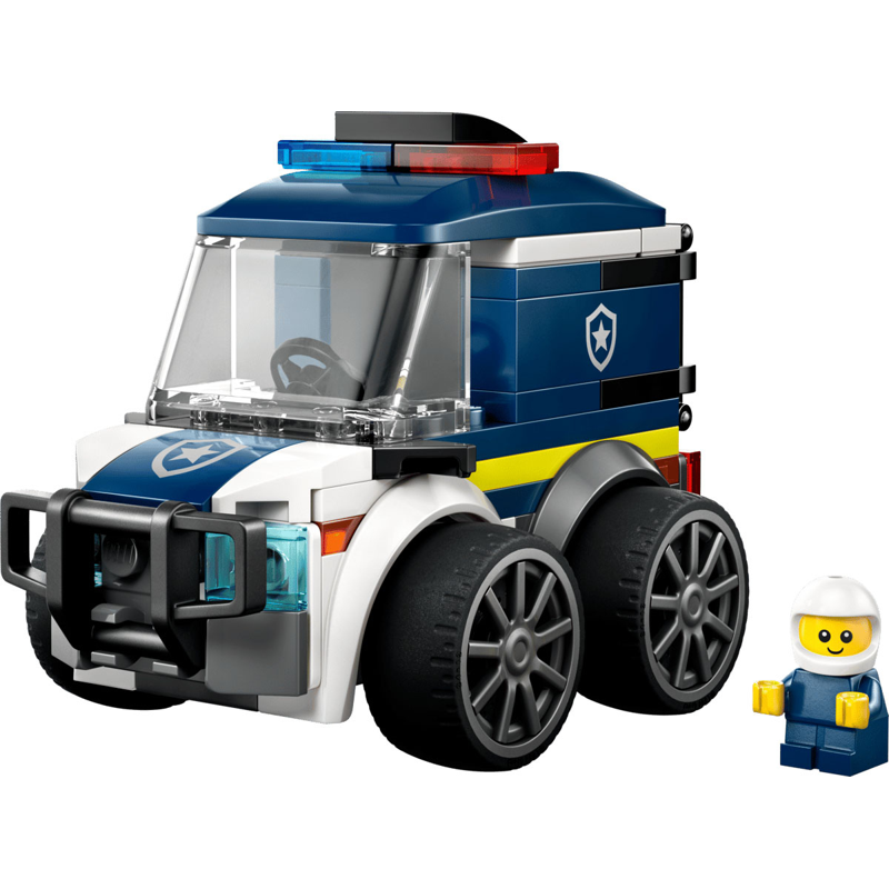 Lego City Rides – Police Truck 60481