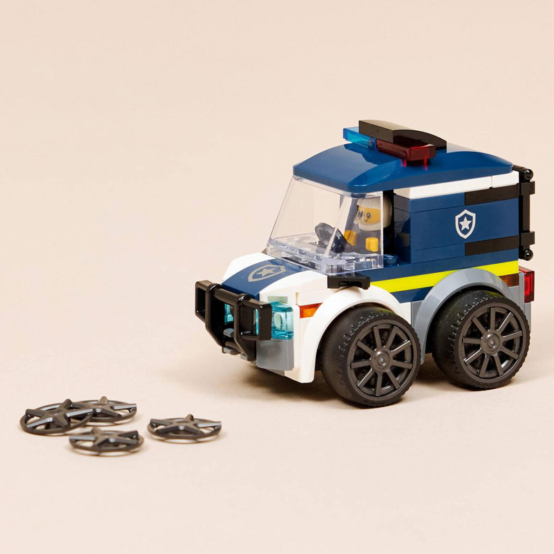 Lego City Rides – Police Truck 60481