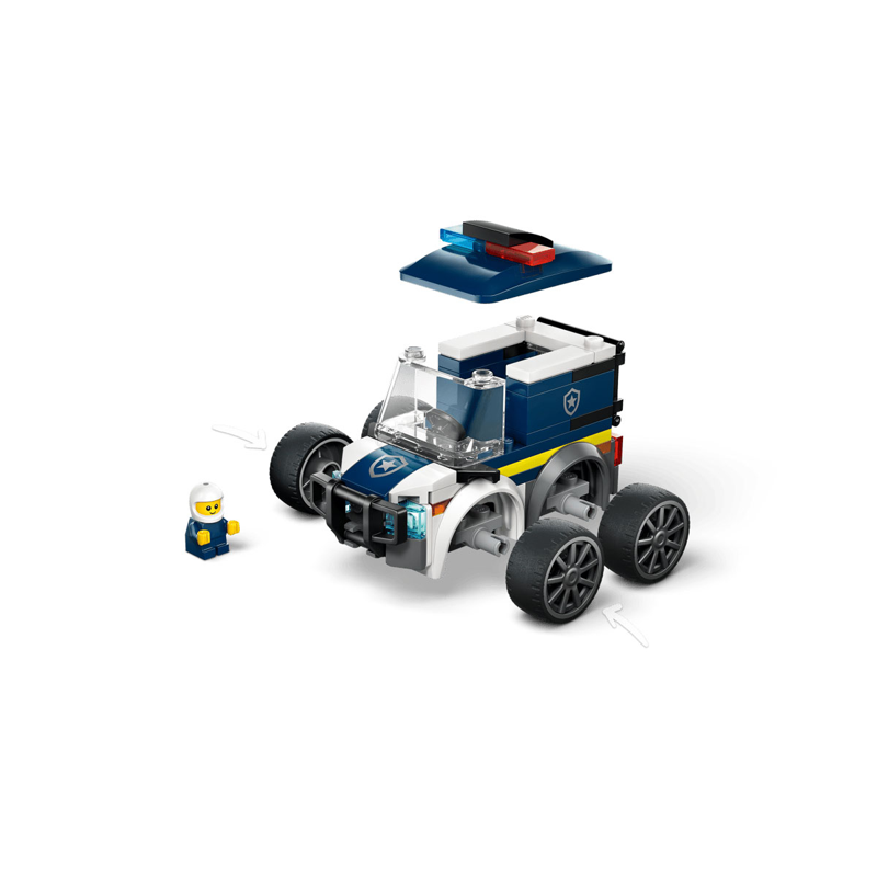 Lego City Rides – Police Truck 60481
