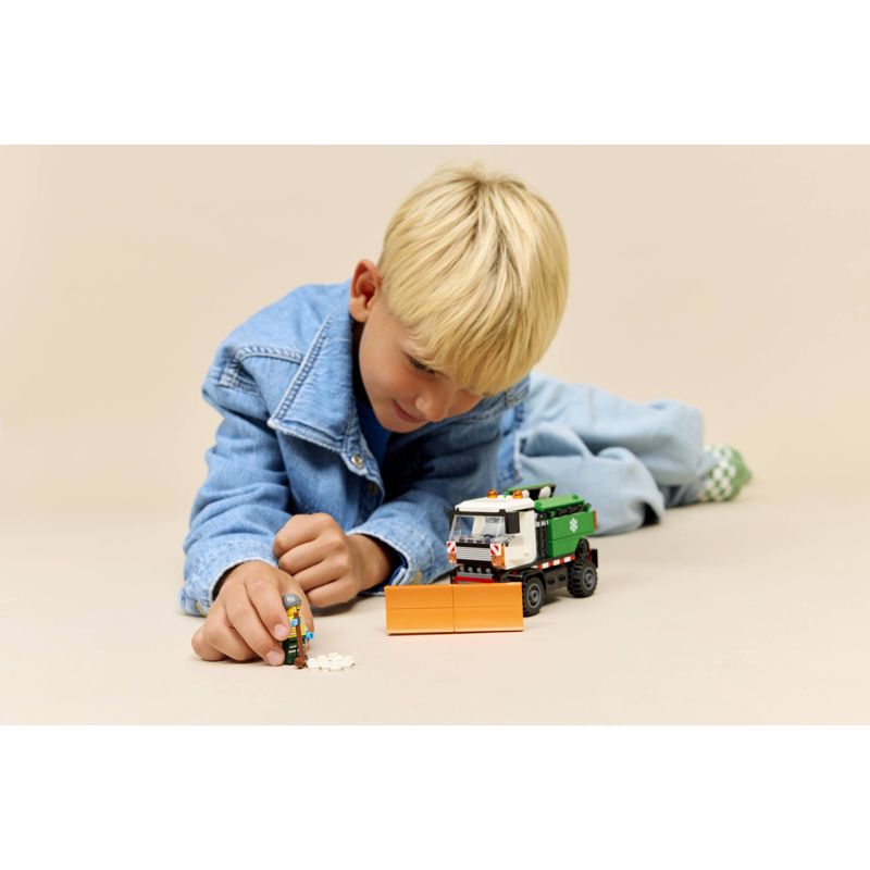 Lego City Snowplow 60490