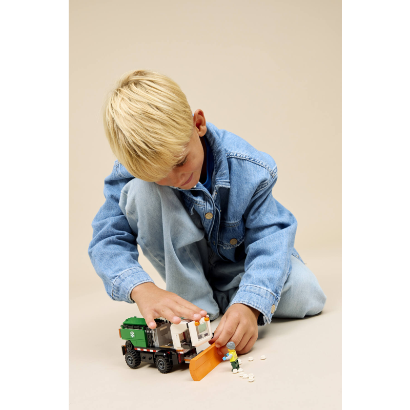 Lego City Snowplow 60490
