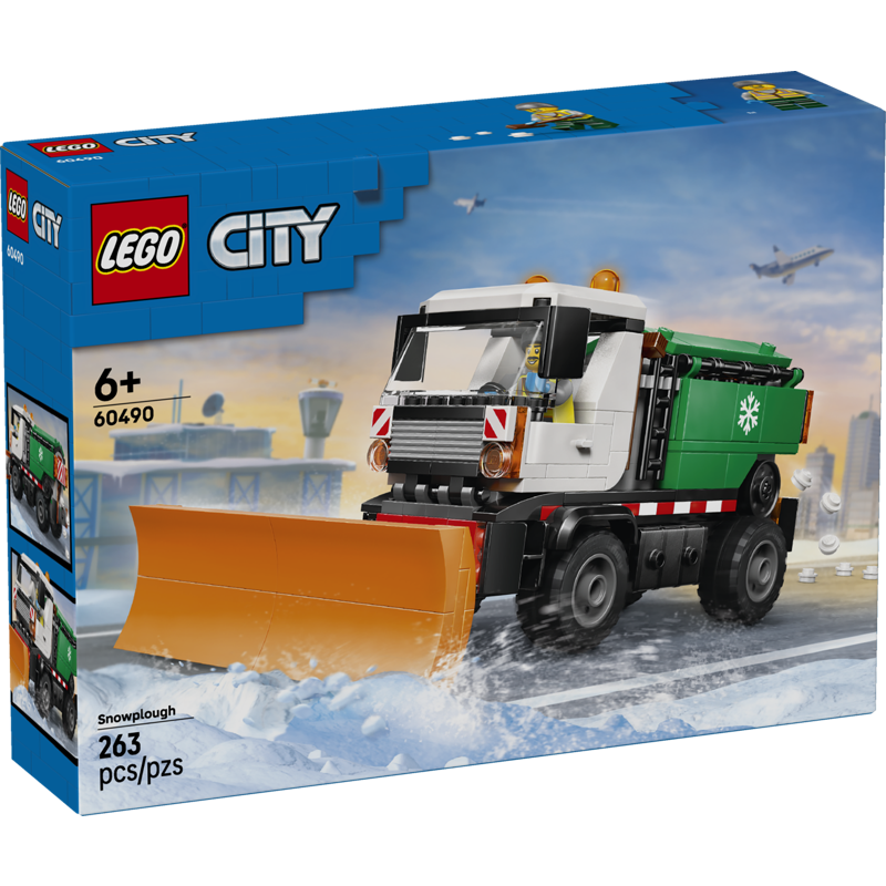 Lego City Snowplow 60490