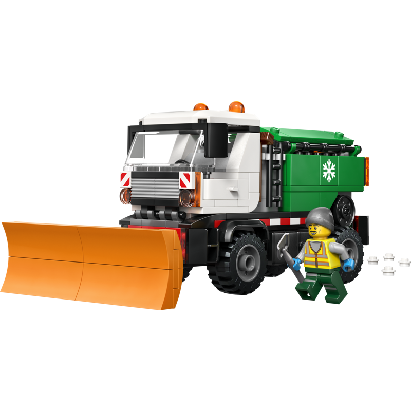 Lego City Snowplow 60490