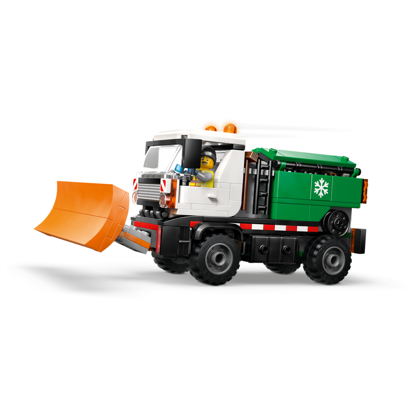 Lego City Snowplow 60490