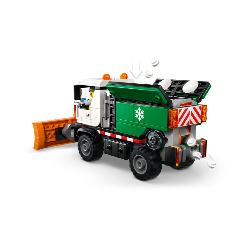 Lego City Snowplow 60490
