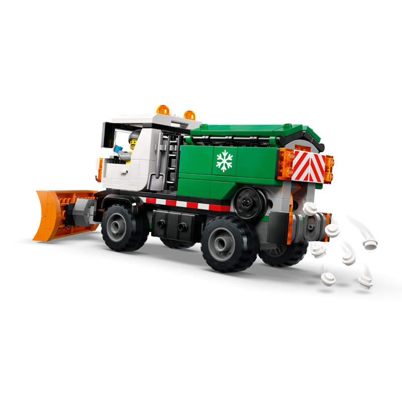 Lego City Snowplow 60490
