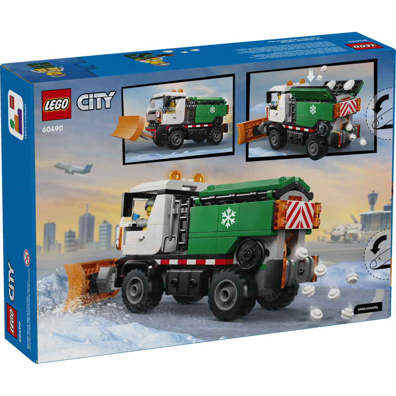 Lego City Snowplow 60490
