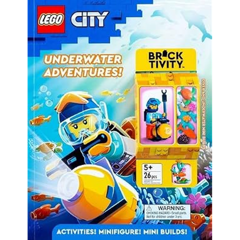 Lego City: Underwater Adventures