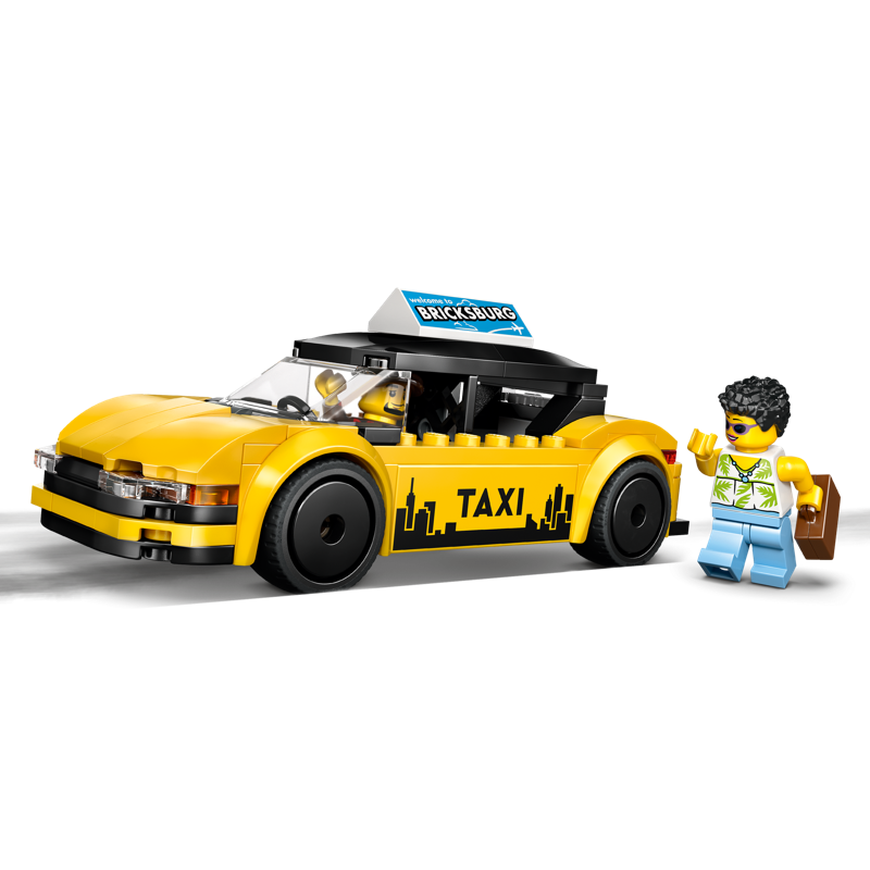 Lego City Yellow Taxi 60487