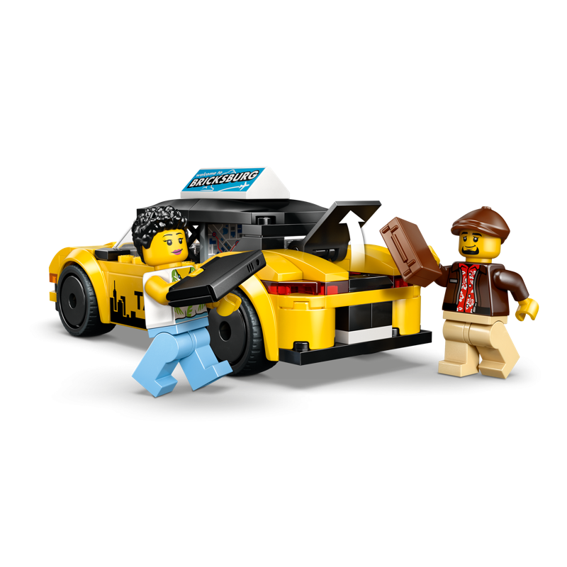 Lego City Yellow Taxi 60487