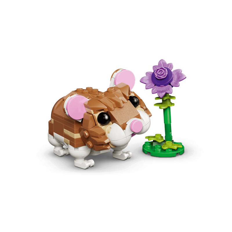 Lego Creator Cute Hamster With a Flower 31376