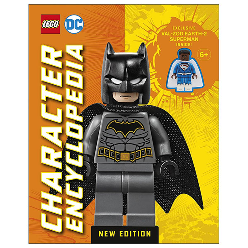 Lego Dc Character Encyclopedia