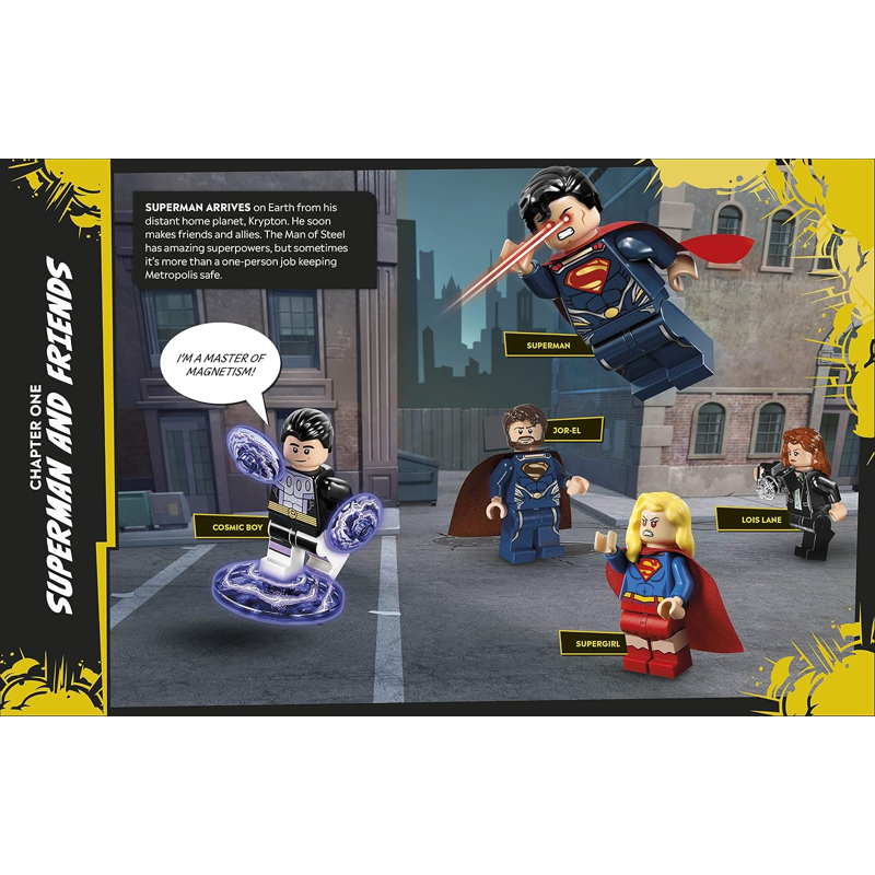 Lego Dc Character Encyclopedia