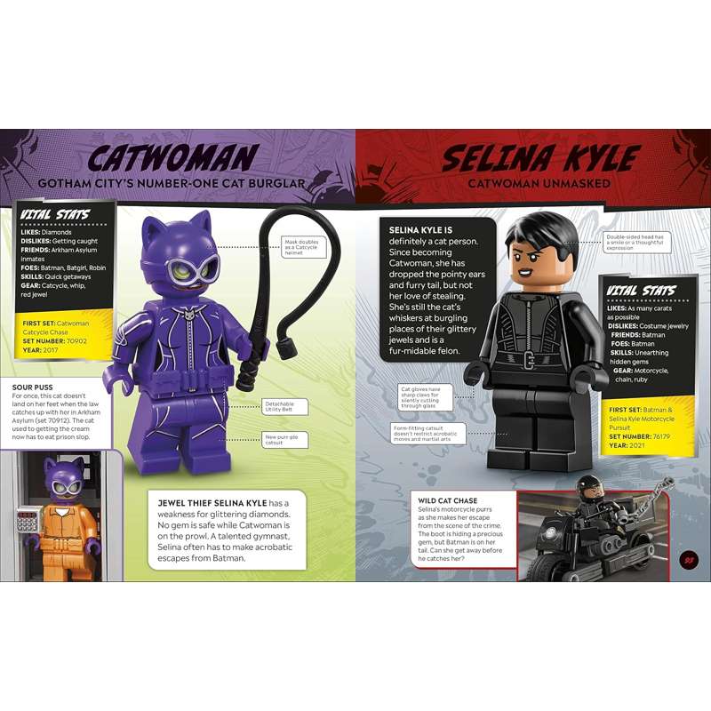 Lego Dc Character Encyclopedia
