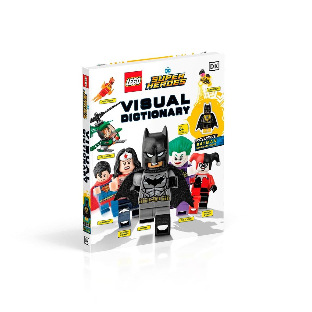 Lego Dc Comics Super Heroes Visual Dictionary
