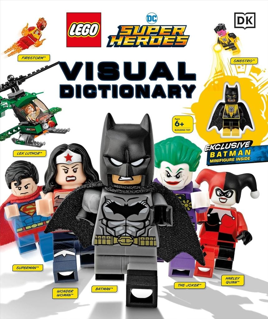 Lego Dc Comics Super Heroes Visual Dictionary