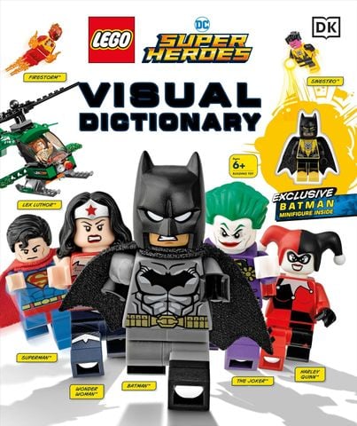 Lego Dc Comics Super Heroes Visual Dictionary
