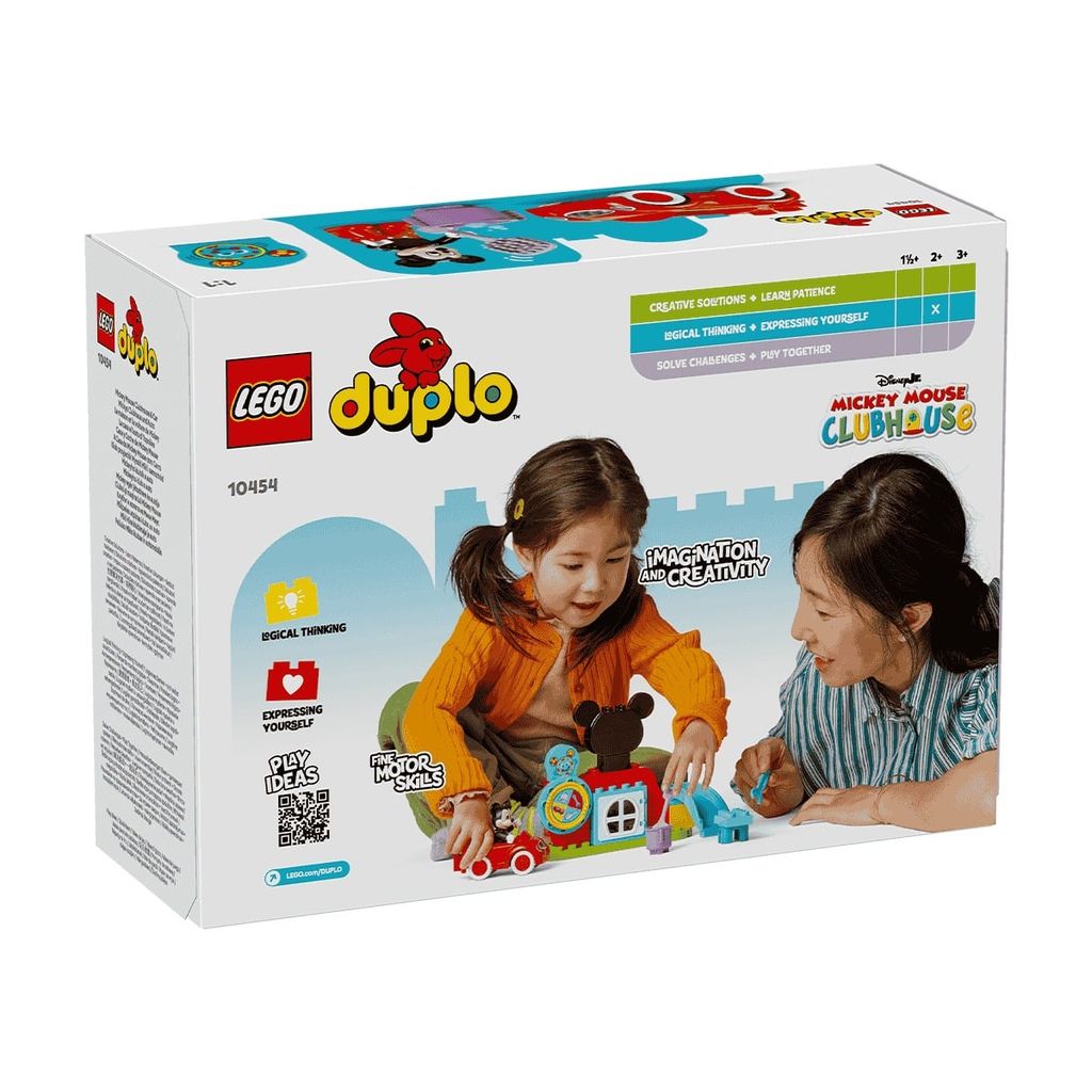 Lego Duplo Nhà Câu Lạc Bộ Mickey Mouse Và Xe Hơi 10454